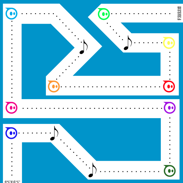 Sphero maze